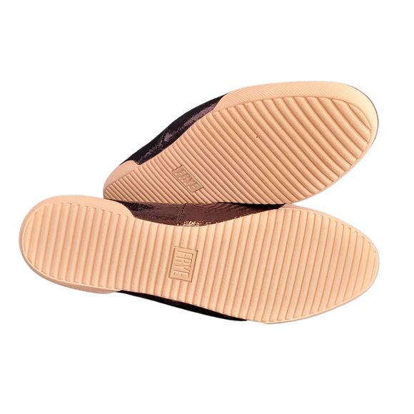 Frye Women’s Black Slip-On Loafer Flats Genuine Leather Size 7M NWOT - Picture 8 of 8